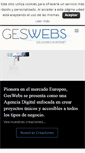 Mobile Screenshot of geswebs.com