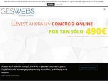 Tablet Screenshot of geswebs.com